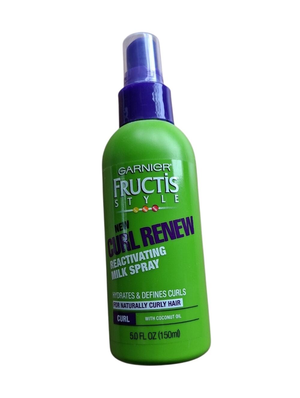 NEW Garnier Fructis Style Curl Renew Reactivating Milk Spray 5 Fl Oz